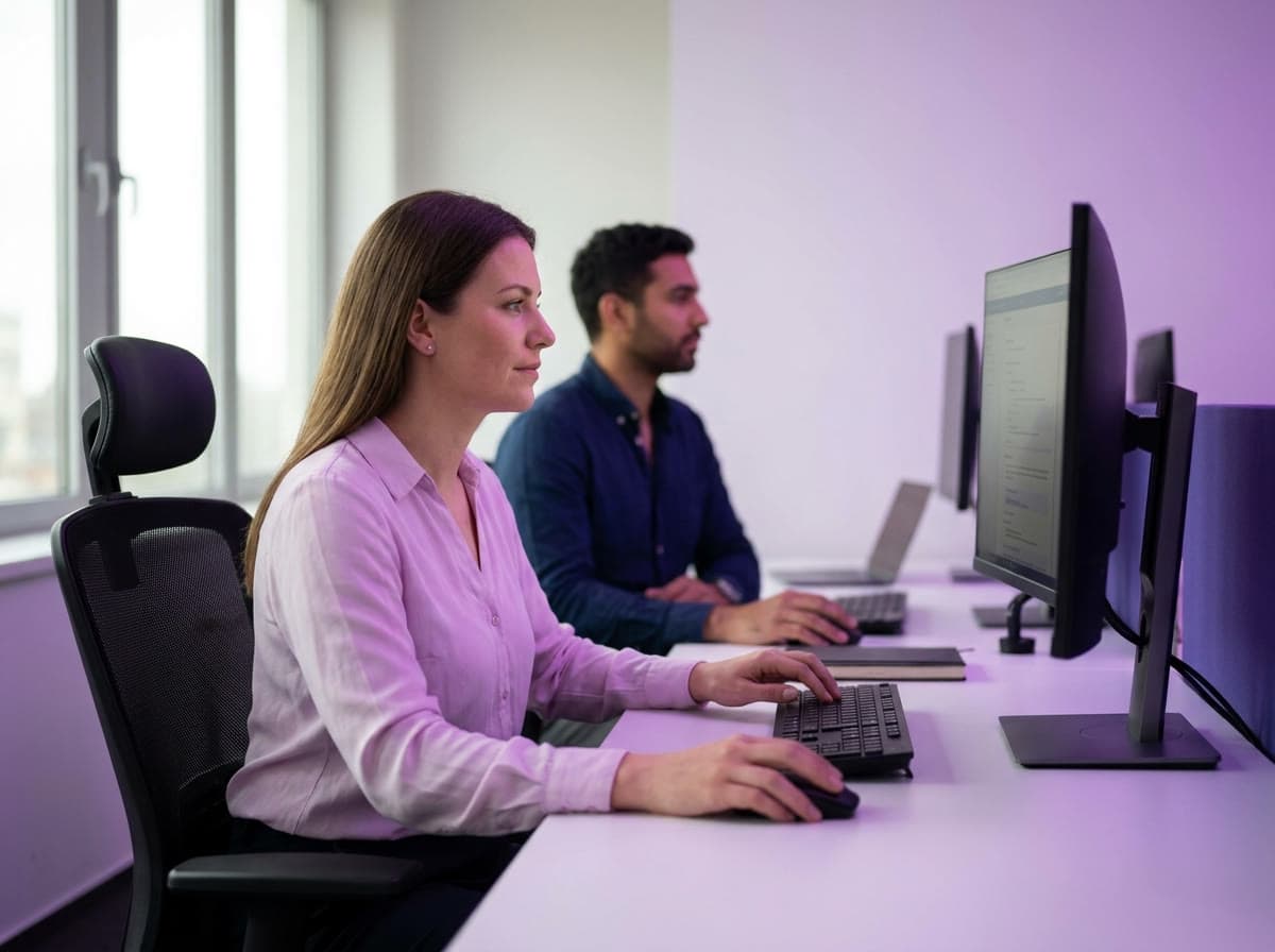 Agent performance under human oversight